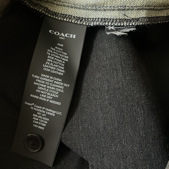 Coach | Restored Denim Skirt - Picture 9 of 9